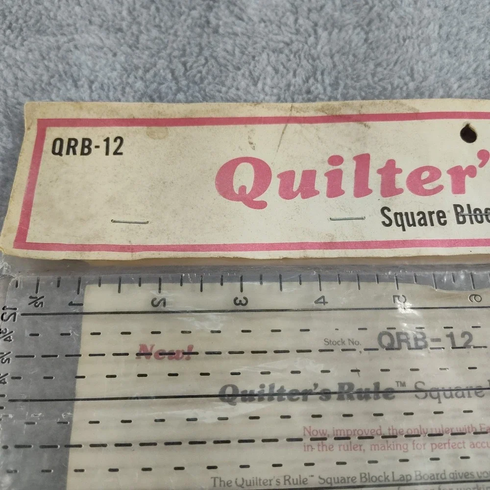 1980 Betty Gall Quilters Rule QRB12 Squar Block Lap Board 16.5X16.5 B23.3GA-3580